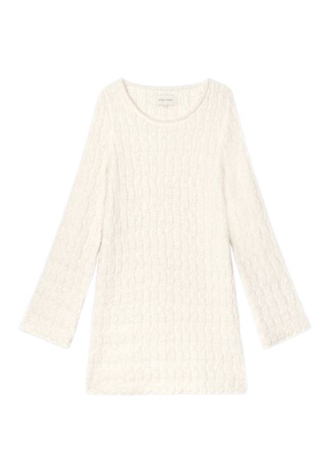 abito aisala donna avorio LOULOU DE SAISON | AISALARICE IVORY